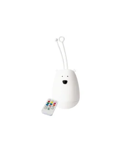 Luce Notte Orsetto da Appendere - Bianco - Con Telecomando