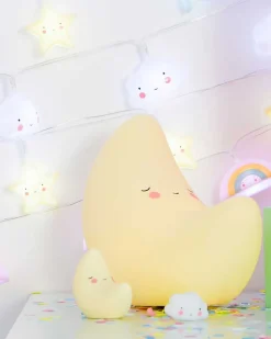 Luce Piccola LED, Luna - Giallo