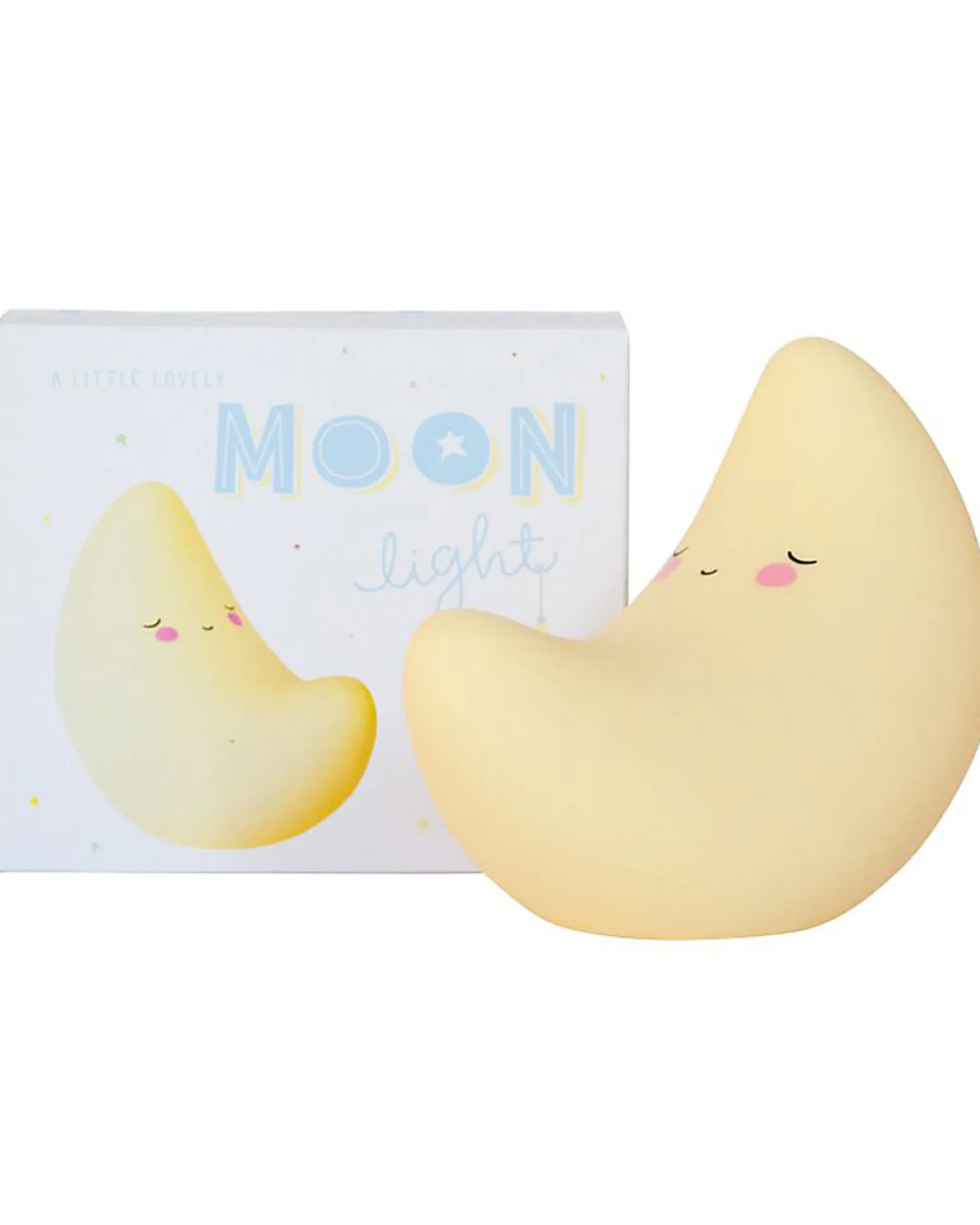 Luce Piccola LED, Luna - Giallo