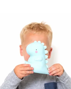 Luce Piccola LED, T-Rex - Celeste