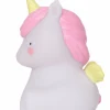 Luce Piccola LED, Unicorno - Bianco e Rosa