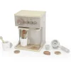 Macchina da Caffe Giocattolo in Legno FSC - Beige - 3+ anni