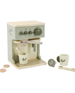 Macchina da Caffe Giocattolo in Legno FSC - Oliva - 3+ anni