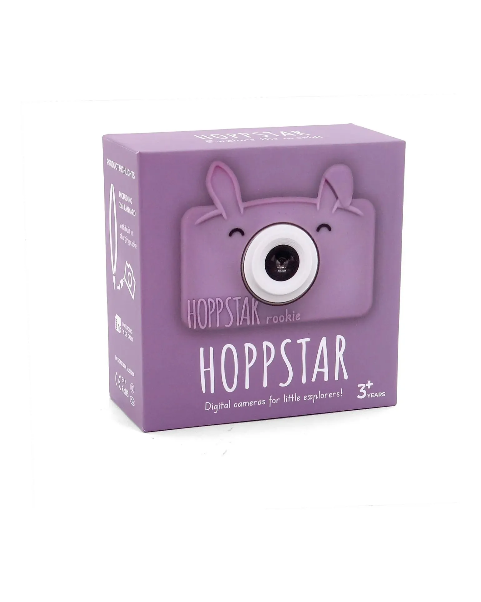 Macchina Fotografica Rookie - Blossom - 30MP - dai 3 anni!