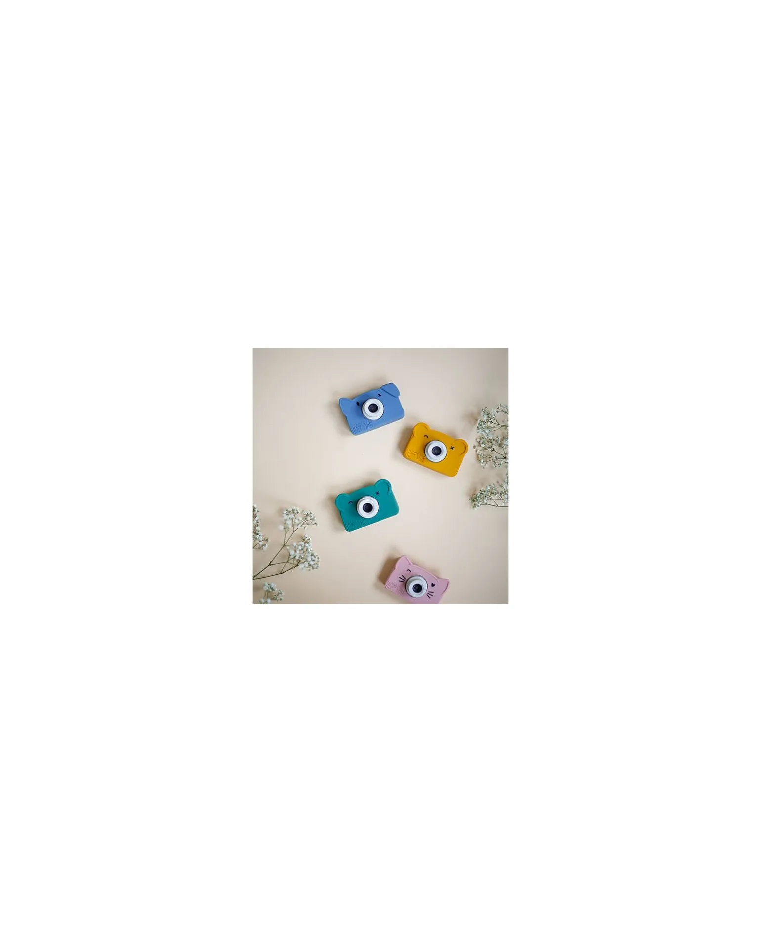 Macchina Fotografica Rookie - Blu - 30MP - dai 3 anni!