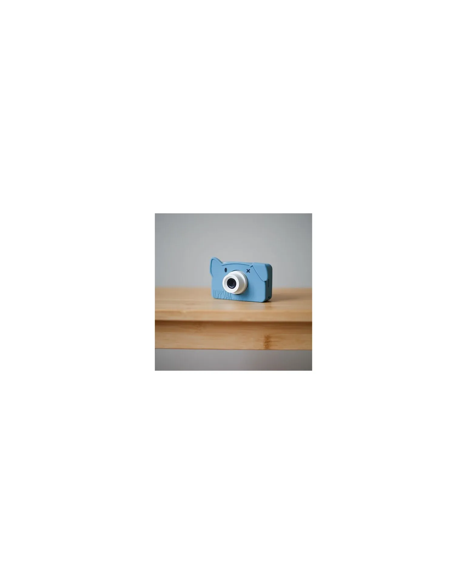 Macchina Fotografica Rookie - Blu - 30MP - dai 3 anni!