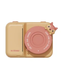 Macchina Fotografica Zoo Print - Volpe - Stampa le Foto Istantaneamente!