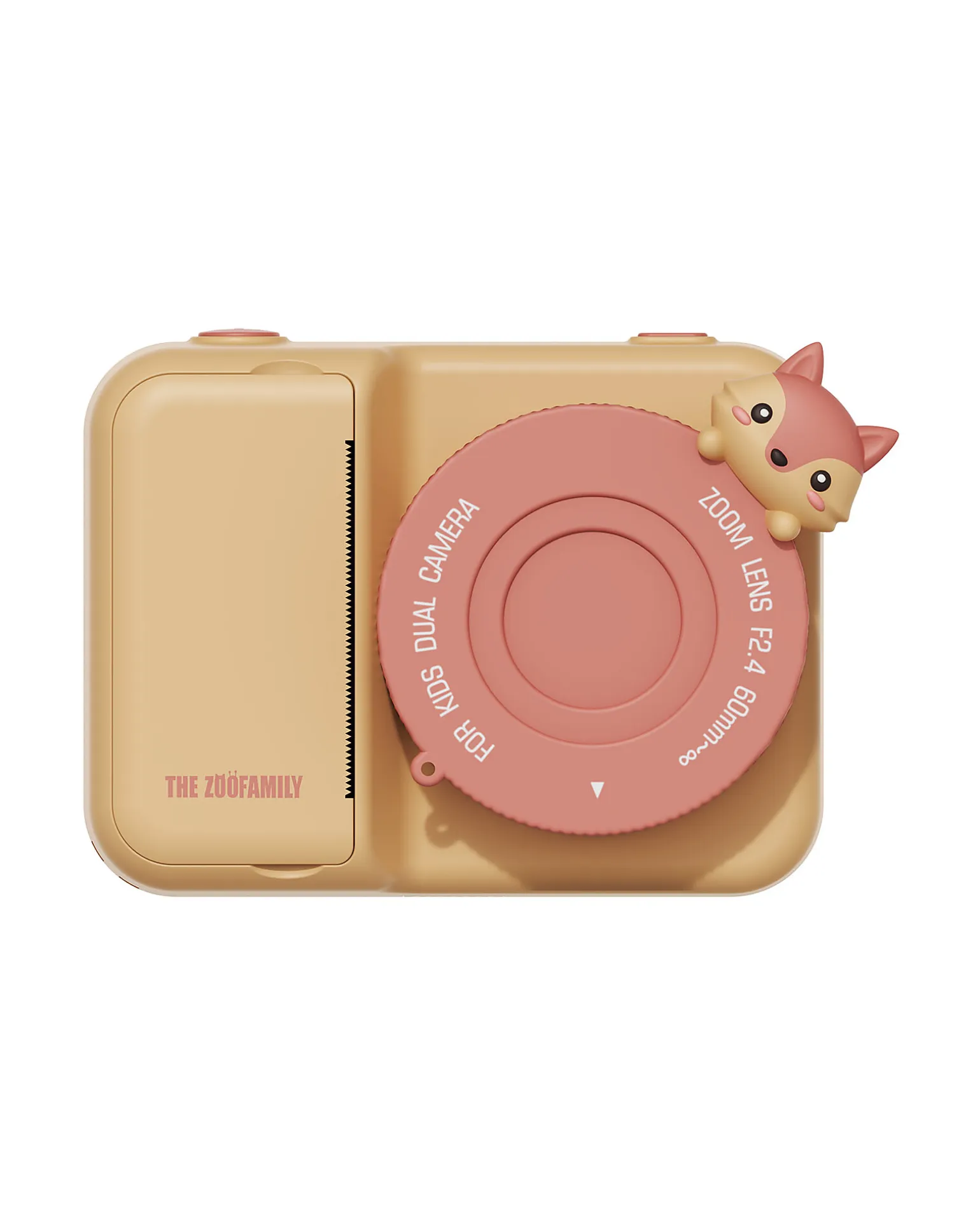 Macchina Fotografica Zoo Print - Volpe - Stampa le Foto Istantaneamente!