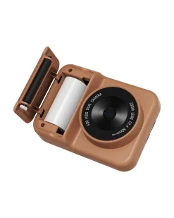 Macchina Fotografica Zoo Print - Orso - Stampa le Foto Istantaneamente!