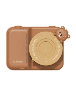 Macchina Fotografica Zoo Print - Orso - Stampa le Foto Istantaneamente!