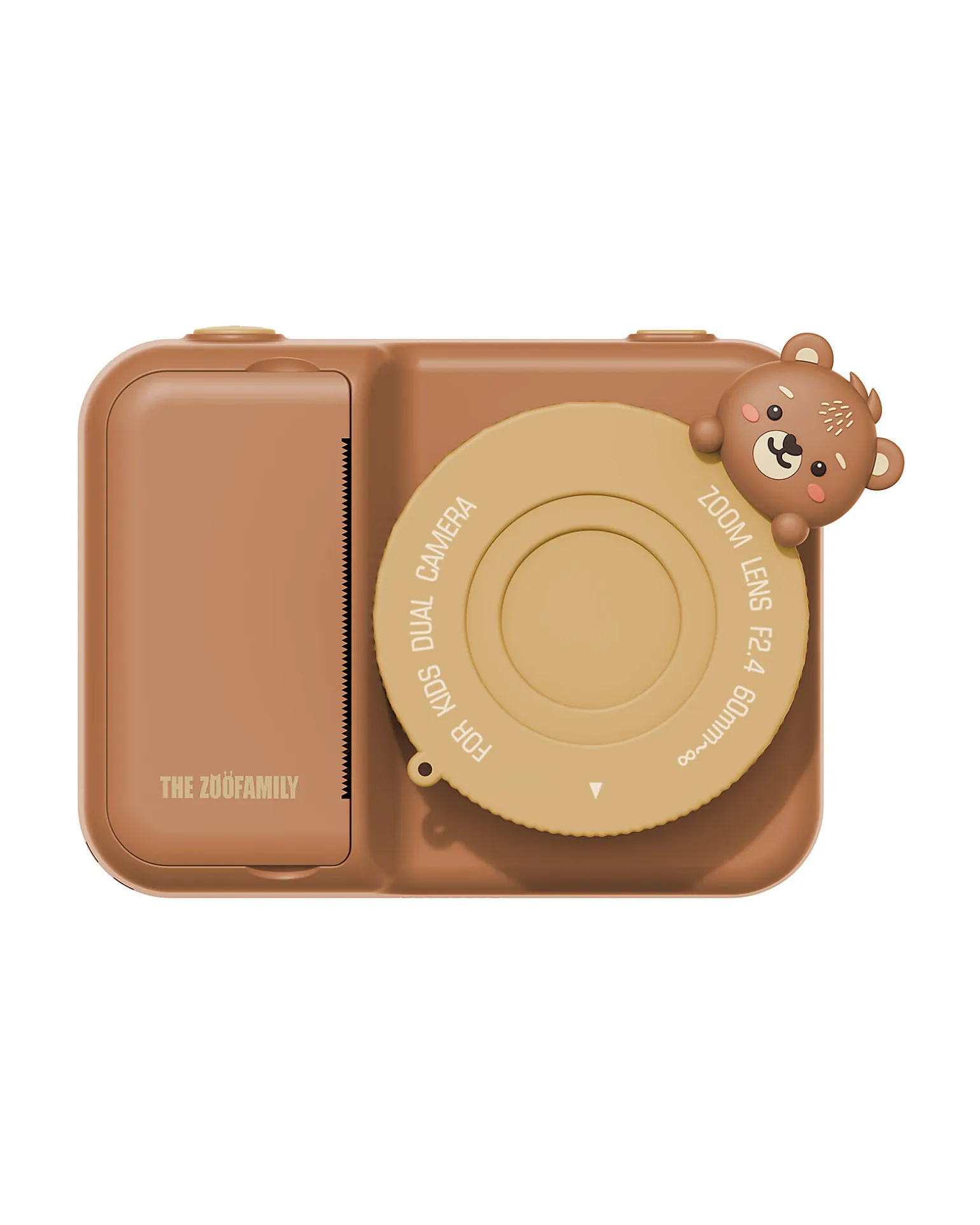 Macchina Fotografica Zoo Print - Orso - Stampa le Foto Istantaneamente!