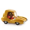 Macchina Oro - Golden Star - Crazy motors - in Metallo