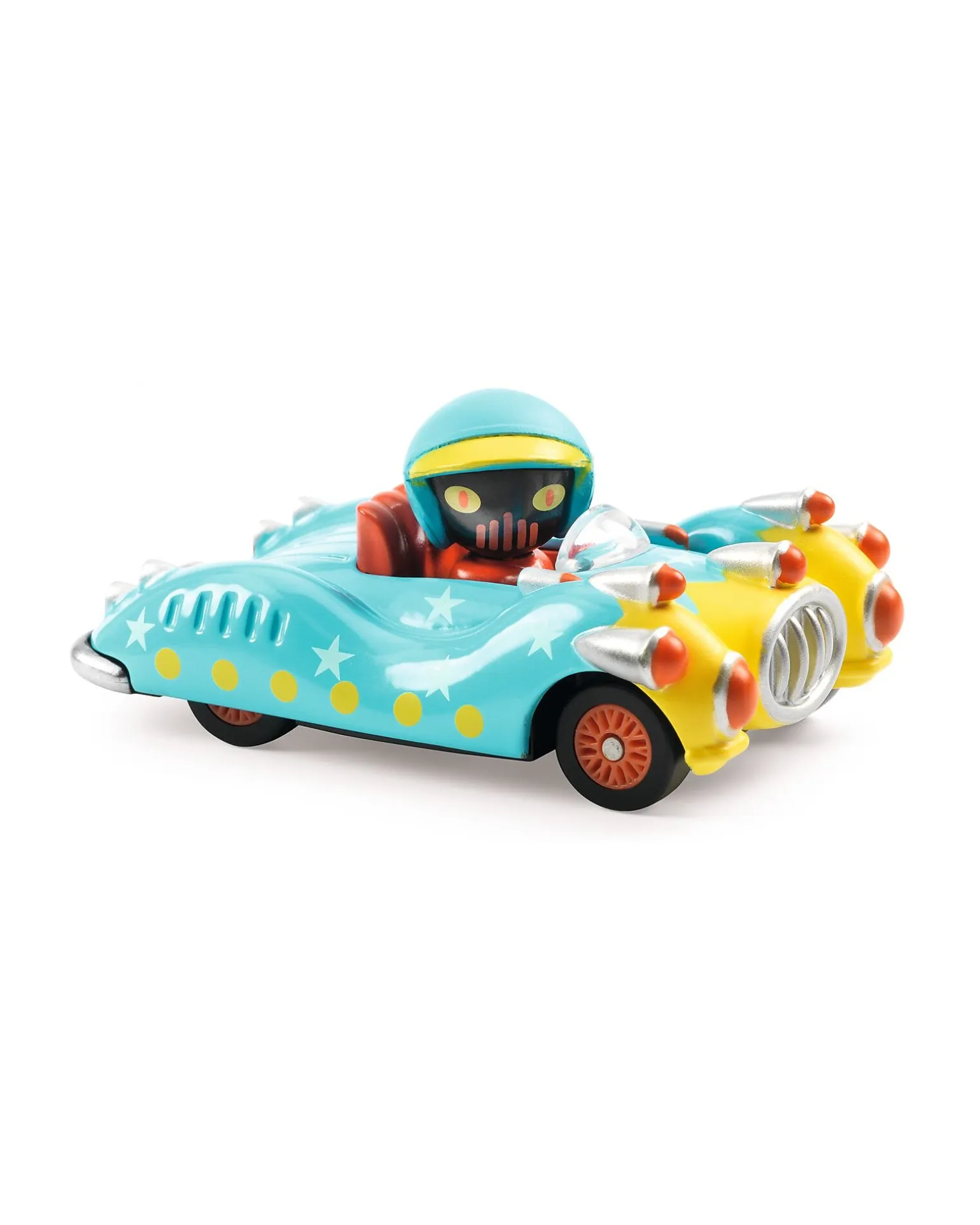 Macchinina Blue Gun - Crazy Motors - in Metallo