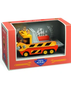 Macchinina Crazy Truck - Crazy Motors - in Metallo