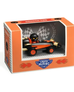 Macchinina Dragon Fire - Crazy Motors - in Metallo