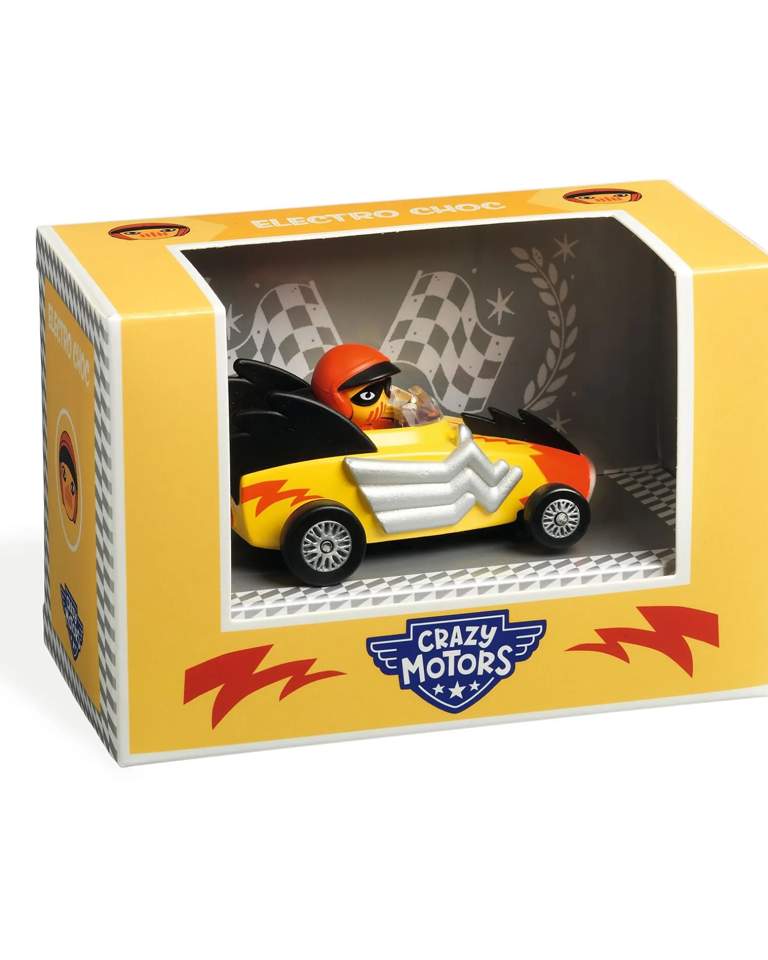 Macchinina Electro Choc - Crazy Motors - in Metallo