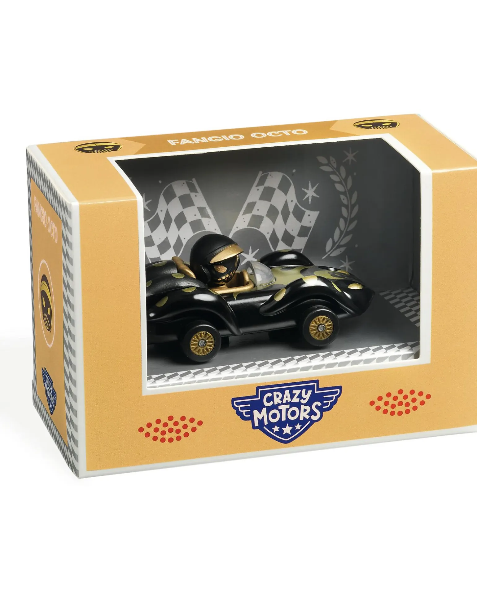 Macchinina Fangio Octo - Crazy Motors - in Metallo