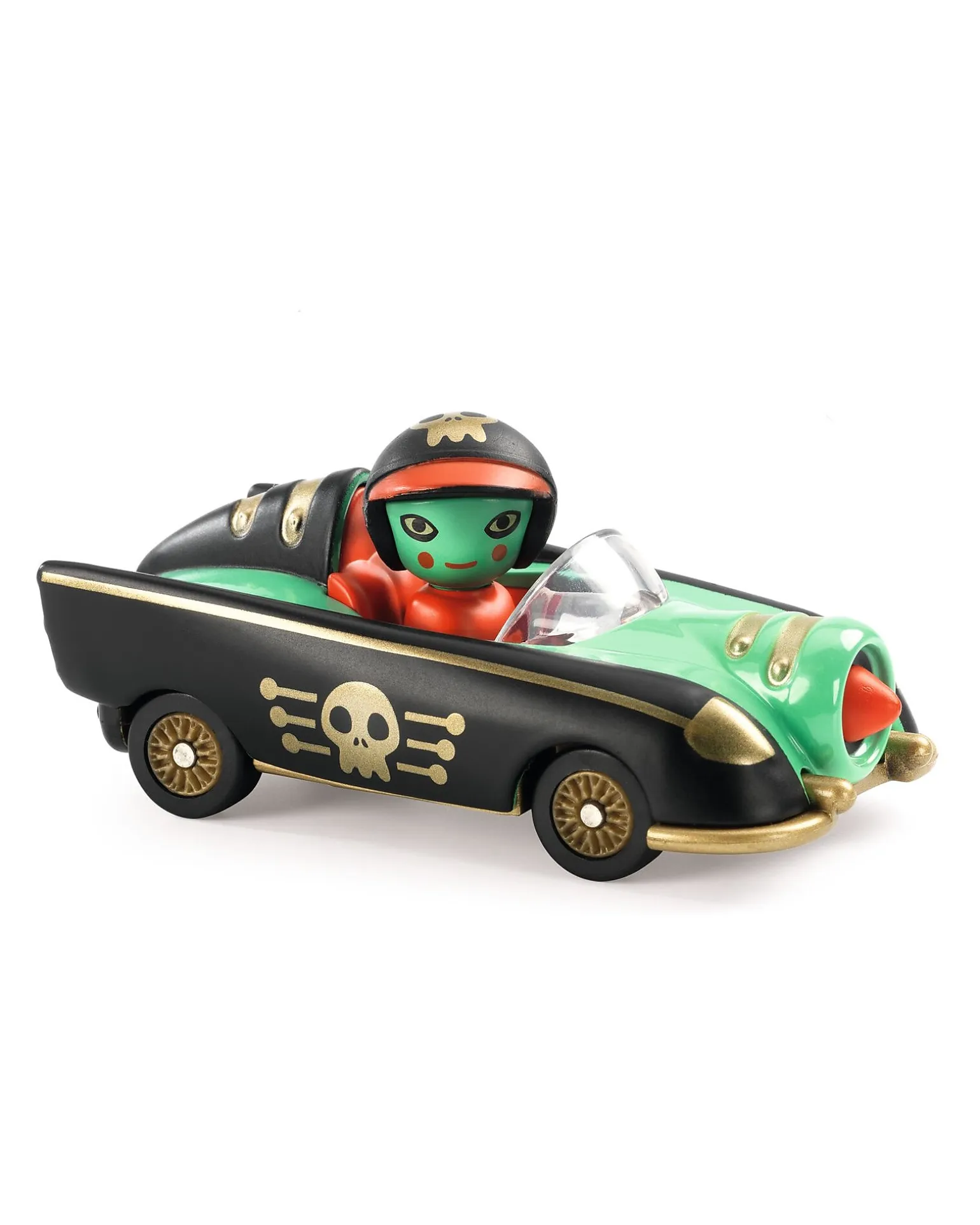 Macchinina Pirate Wheels - Crazy Motors - in Metallo