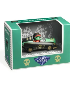 Macchinina Pirate Wheels - Crazy Motors - in Metallo