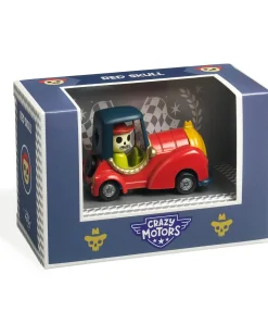 Macchinina Red Skull - Crazy Motors - in Metallo