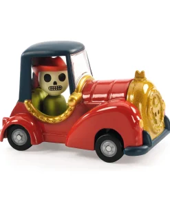 Macchinina Red Skull - Crazy Motors - in Metallo
