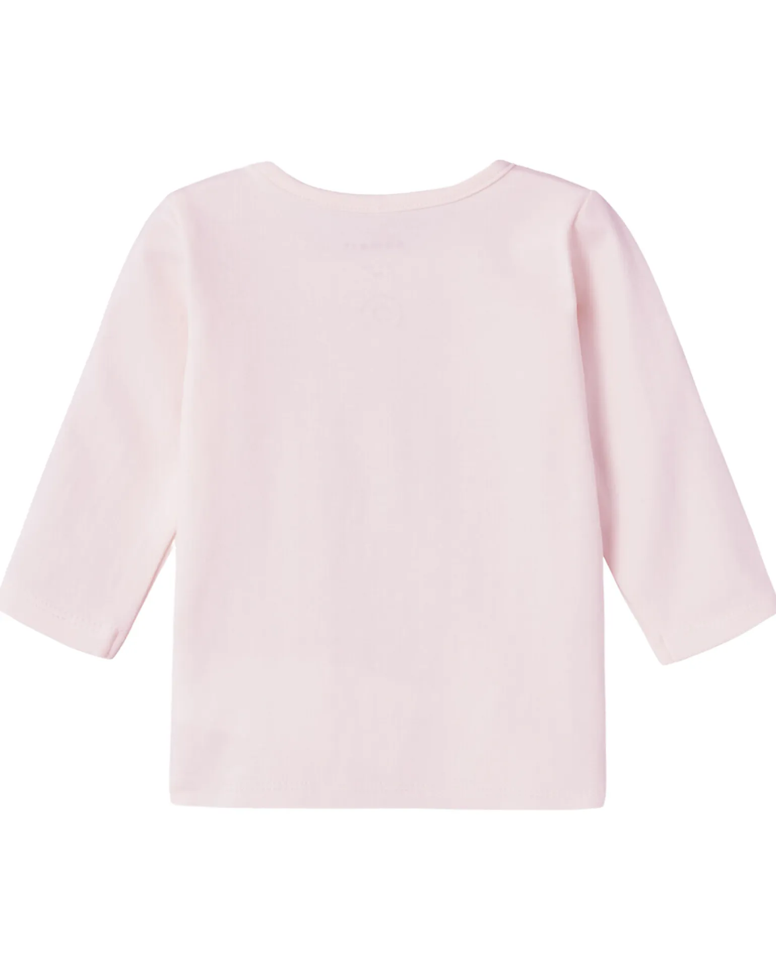 Maglia a Maniche Lunghe con Stampa Unicorno - Malva - Cotone Biologico