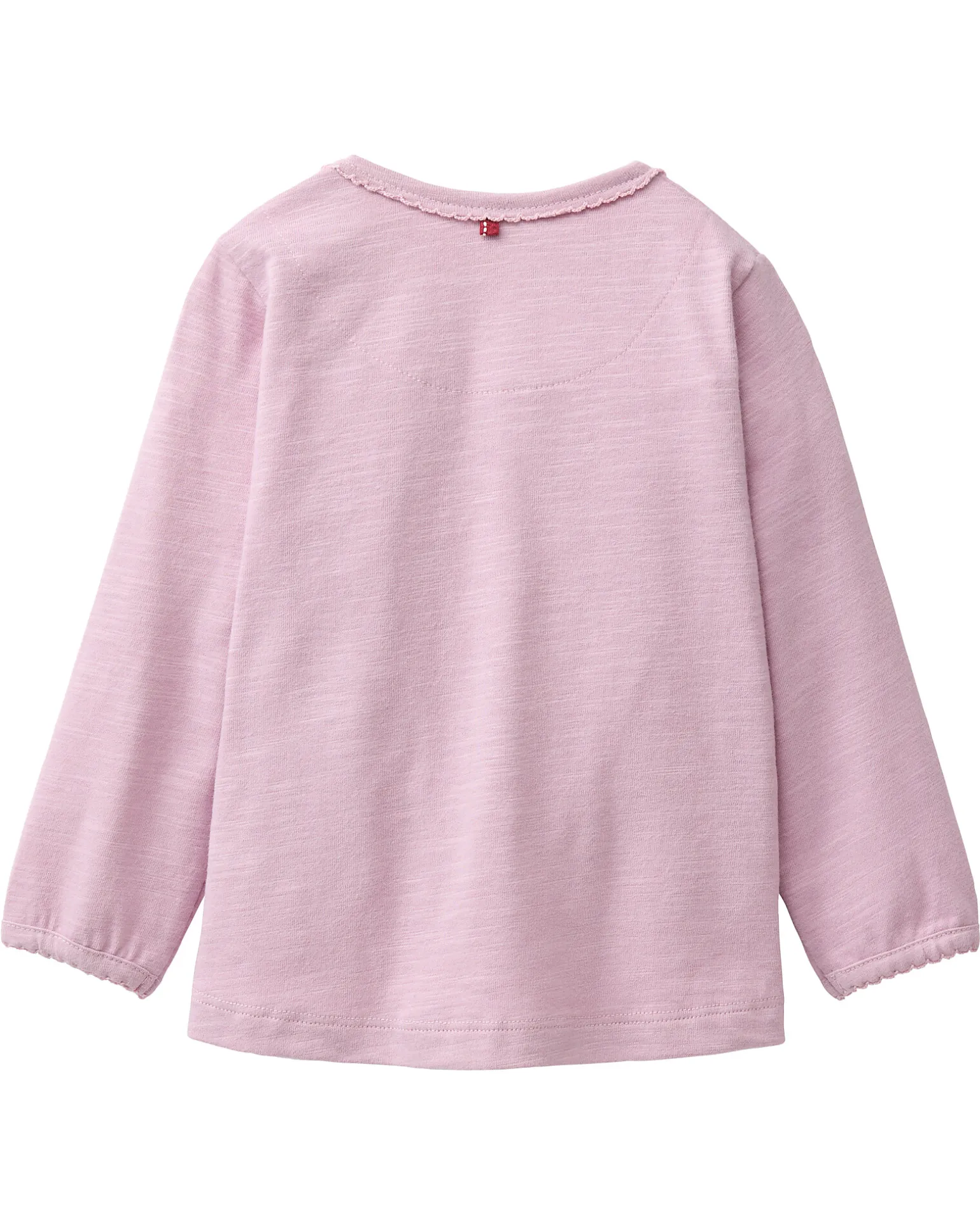Maglia a Maniche Lunghe - Malva - in Cotone Organico - Certificato GOTS