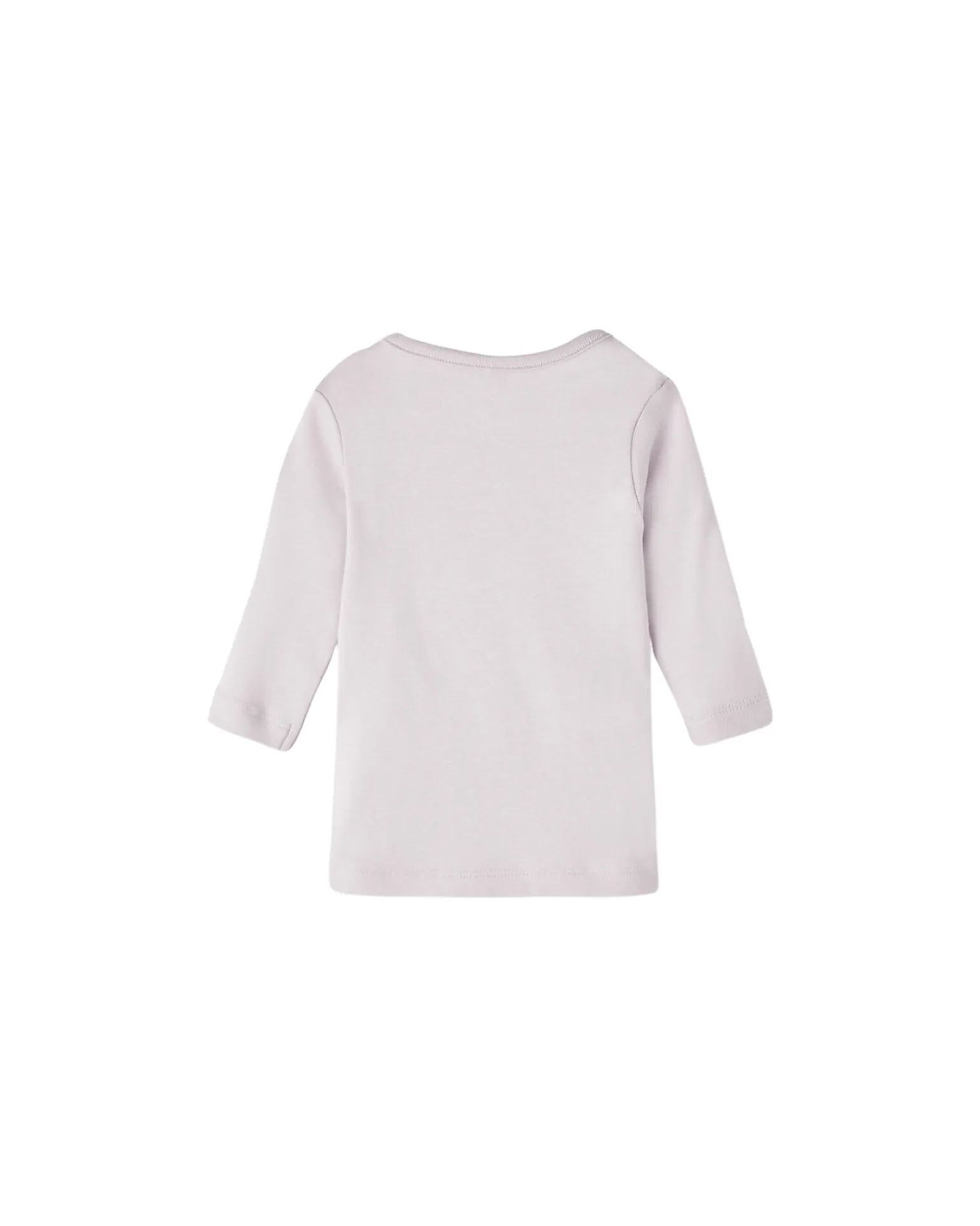 Maglia Manica Lunga con Stampa - Orchid Hush - Cotone Bio