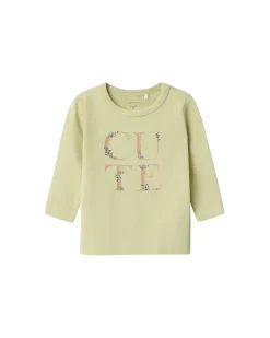 Maglia Manica Lunga - Cute - Lint - Cotone Bio