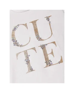 Maglia Manica Lunga - Cute - Orchid Hush - Cotone Bio