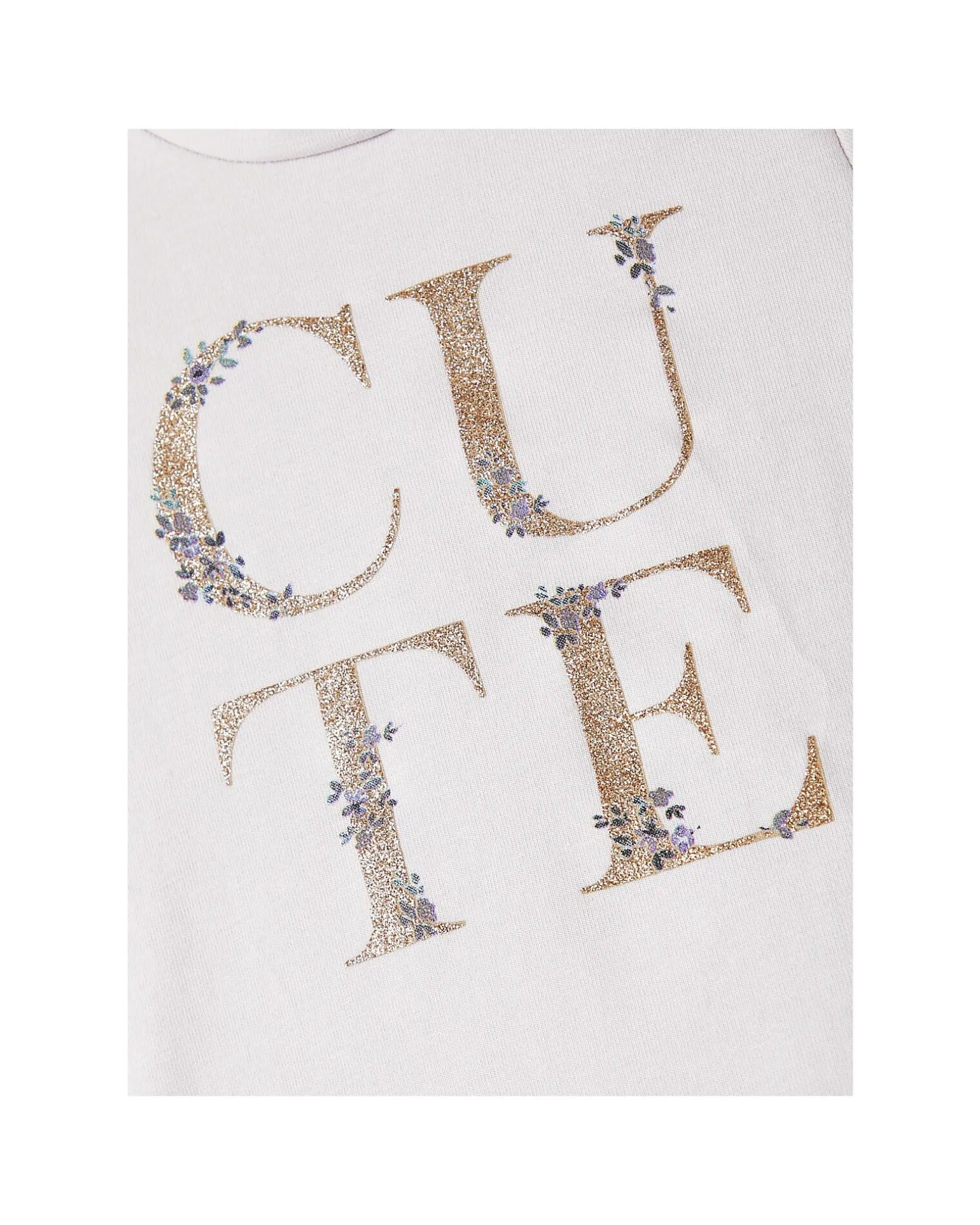 Maglia Manica Lunga - Cute - Orchid Hush - Cotone Bio