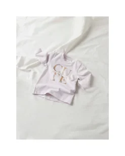 Maglia Manica Lunga - Cute - Orchid Hush - Cotone Bio