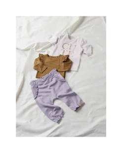 Maglia Manica Lunga - Cute - Orchid Hush - Cotone Bio