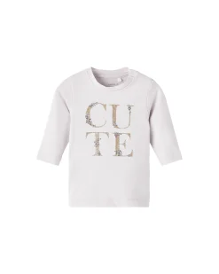 Maglia Manica Lunga - Cute - Orchid Hush - Cotone Bio