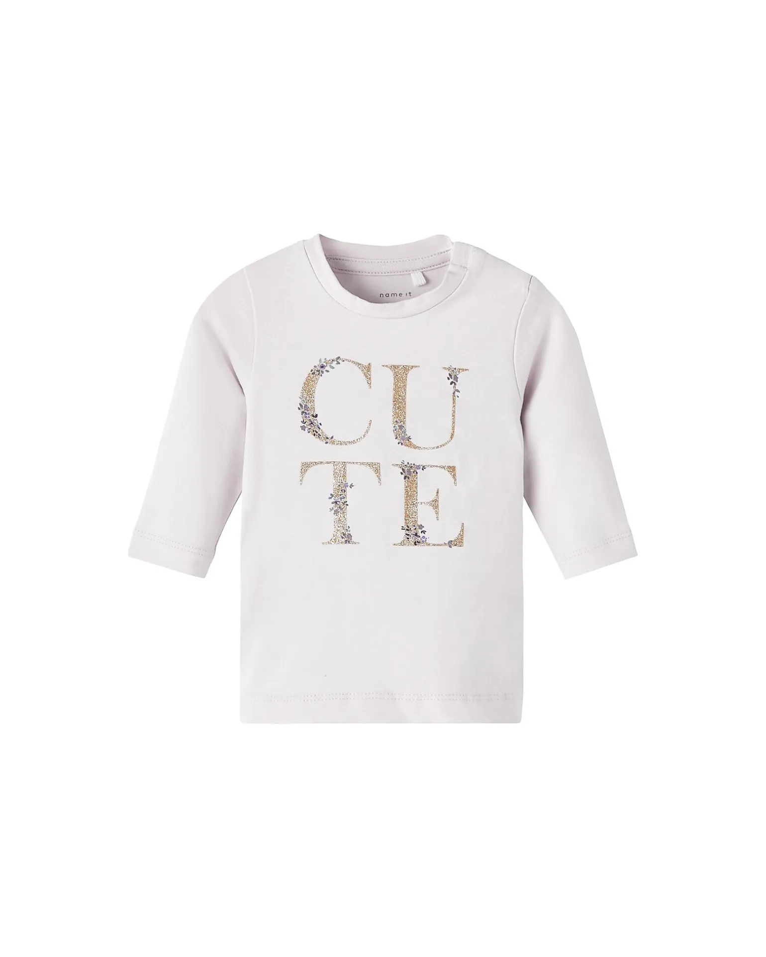 Maglia Manica Lunga - Cute - Orchid Hush - Cotone Bio