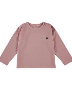 Maglia Maniche Lunghe - Rosa - Cooked with Love - Cotone