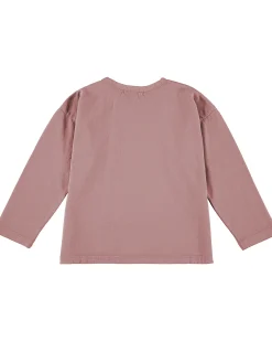 Maglia Maniche Lunghe - Rosa - Cooked with Love - Cotone