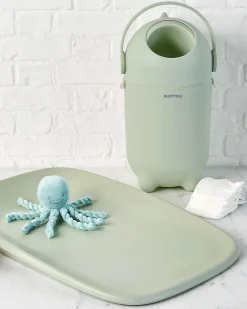 Mangiapannolini Dropy - Cestino per Pannolini Antiodore - Verde