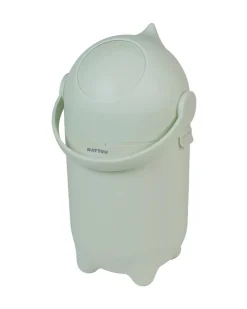 Mangiapannolini Dropy - Cestino per Pannolini Antiodore - Verde