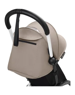 Maniglione in Ecopelle per Passeggino YOYO - Bianco