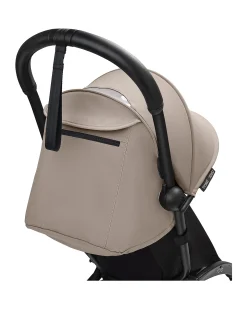 Maniglione in Ecopelle per Passeggino YOYO - Nero