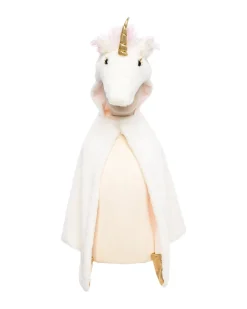 Mantella Unicorno - Bianco - 2-3 anni