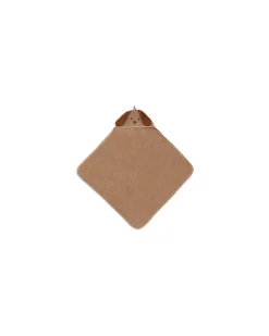 Mantellina da Bagno in Spugna - Con Cappuccio - 75x75cm - Diego - Cane