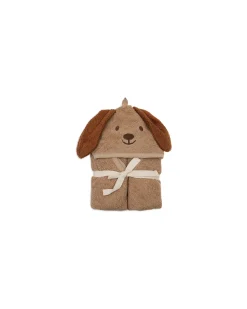 Mantellina da Bagno in Spugna - Con Cappuccio - 75x75cm - Diego - Cane