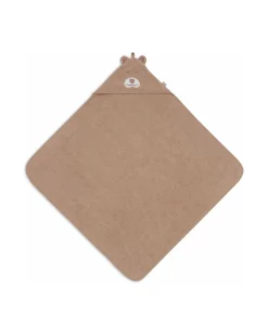 Mantellina da Bagno in Spugna - Con Cappuccio - 75x75cm - Jungle Jambo - Ghepardo