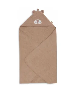 Mantellina da Bagno in Spugna - Con Cappuccio - 75x75cm - Jungle Jambo - Ghepardo