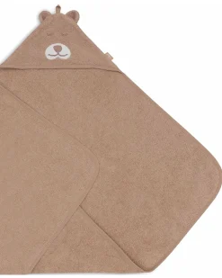 Mantellina da Bagno in Spugna - Con Cappuccio - 75x75cm - Jungle Jambo - Ghepardo