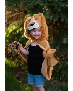 Mantello Leone - Marrone Chiaro - 2/3 Anni