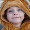 Mantello per Costume da Leone (2-3 Anni)