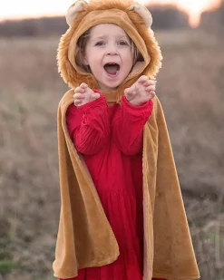 Mantello per Costume da Leone (2-3 Anni)